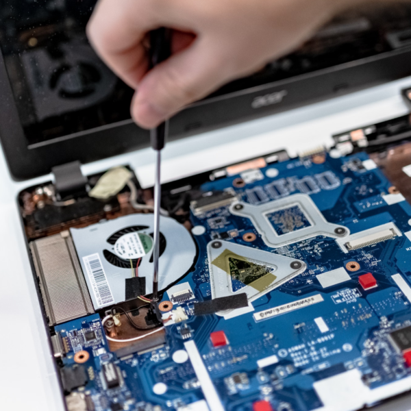 Motherboard Power Supply Chip-Level Repair