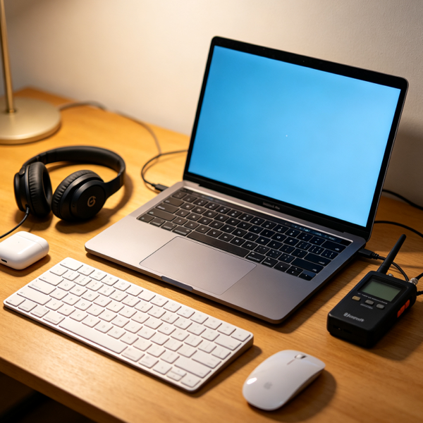 Bluetooth Keyboard/Mouse/Headset Channel Optimization
