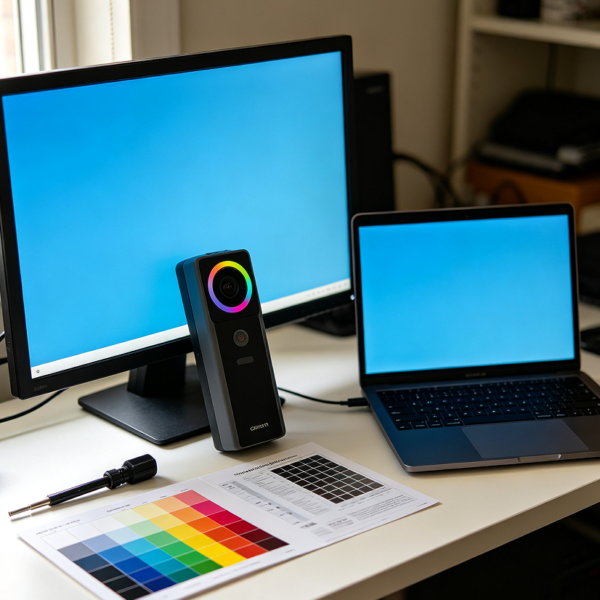 Color Gamut Limitation & Gamma Brightness Calibration