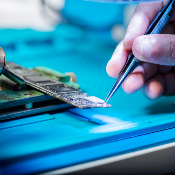 CMOS Battery Discharge & Firmware Recovery