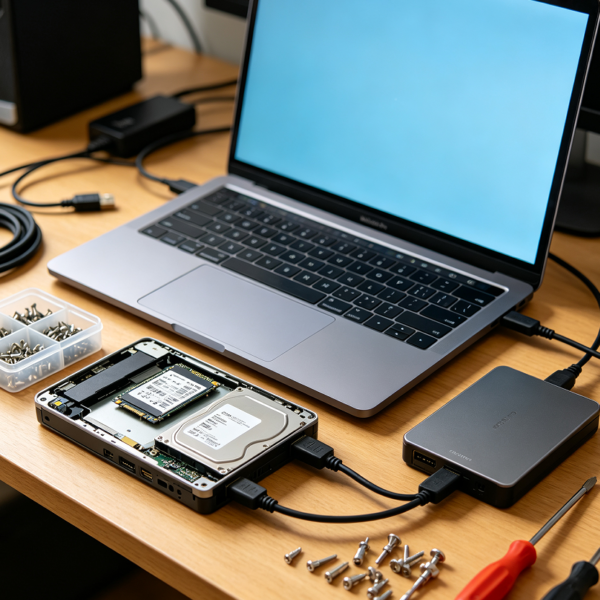 Internal SSD & External Storage Migration