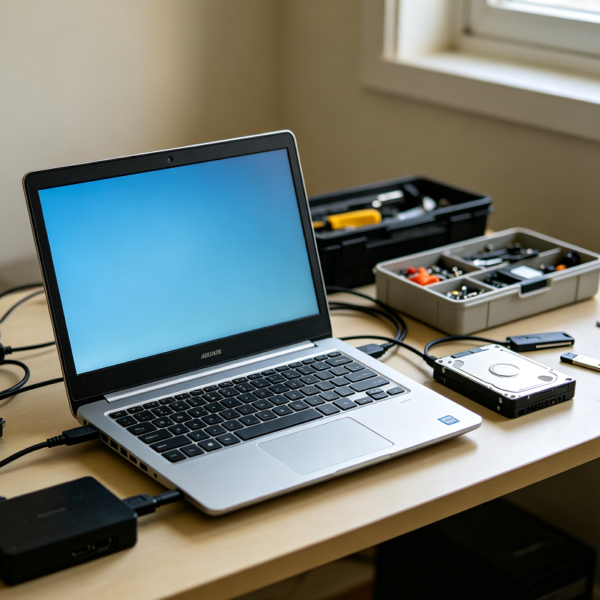 System Crash Data Recovery Solution