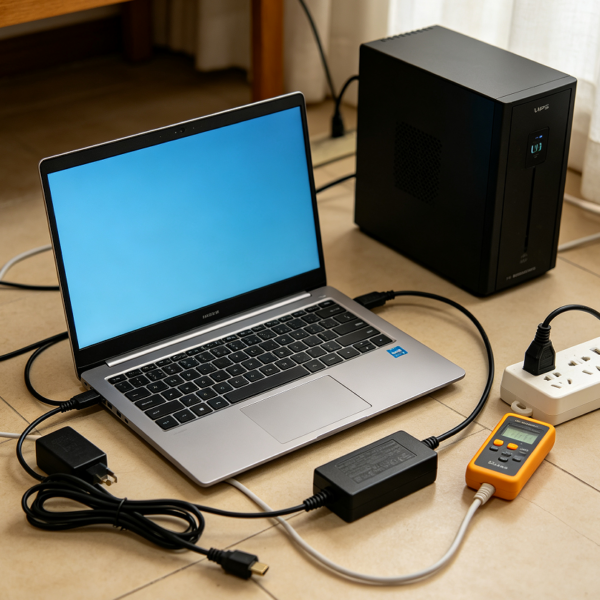 DC Power Supply & UPS Energy-Saving Coordination