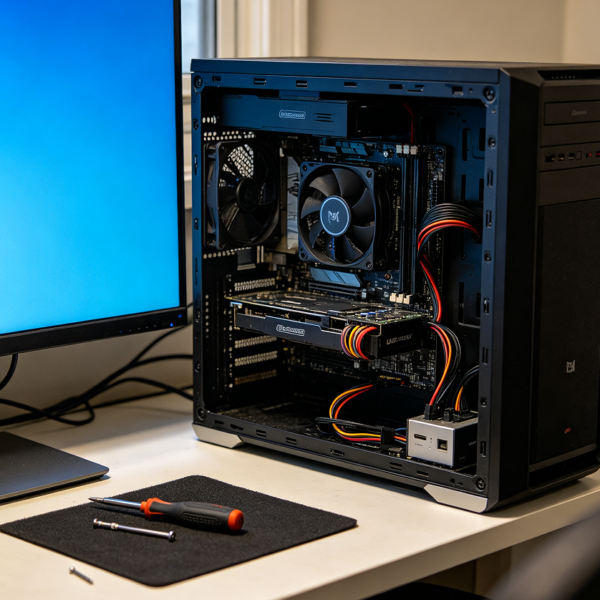 GPU & USB Controller PCIe Passthrough Virtualization