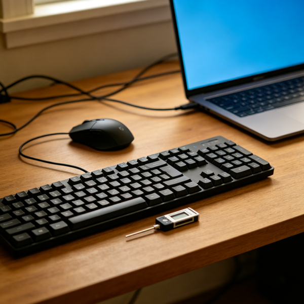 Mouse/Keyboard Latency Parameter Fine-Tuning