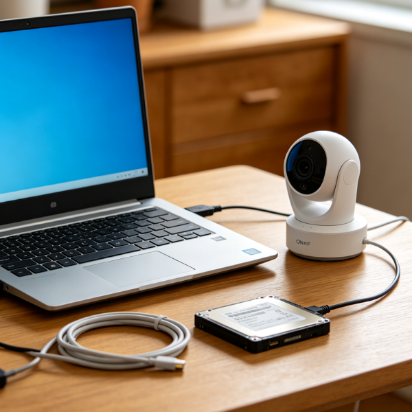 ONVIF Storage & Motion Detection Integration
